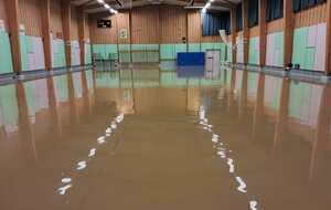 inondation salle des sports